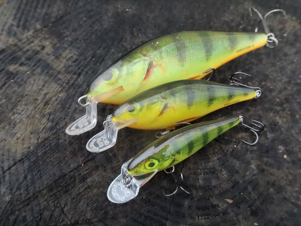 Воблеры Salmo Executor