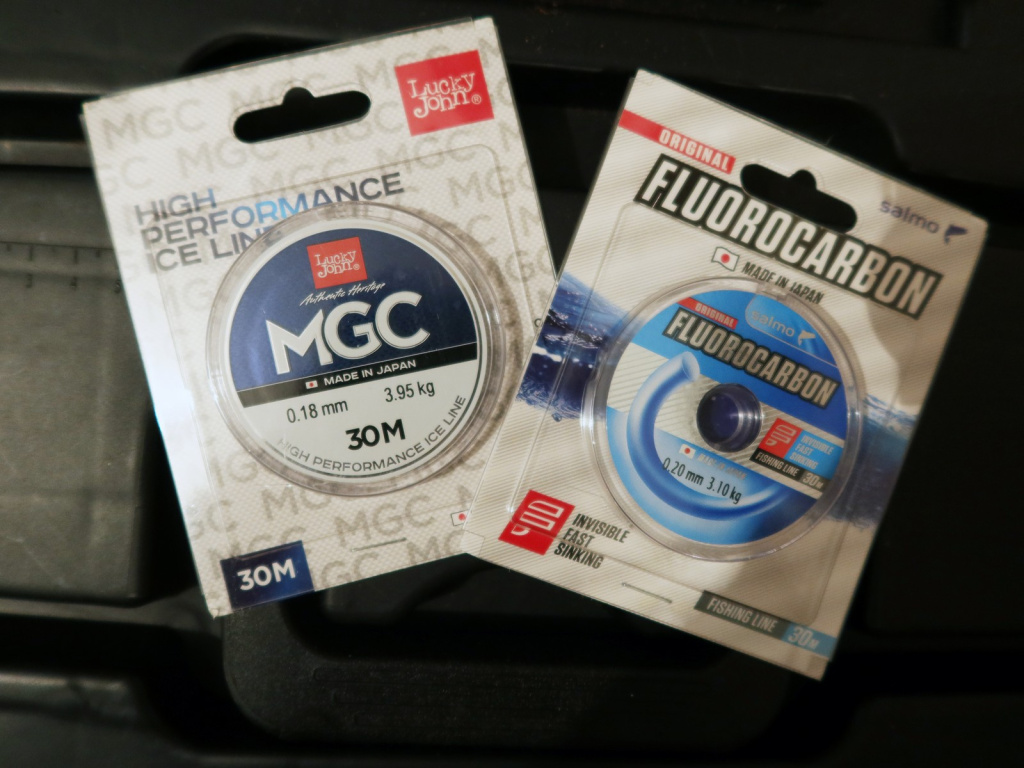 Варианты лесок для ловли окуня на балансиры