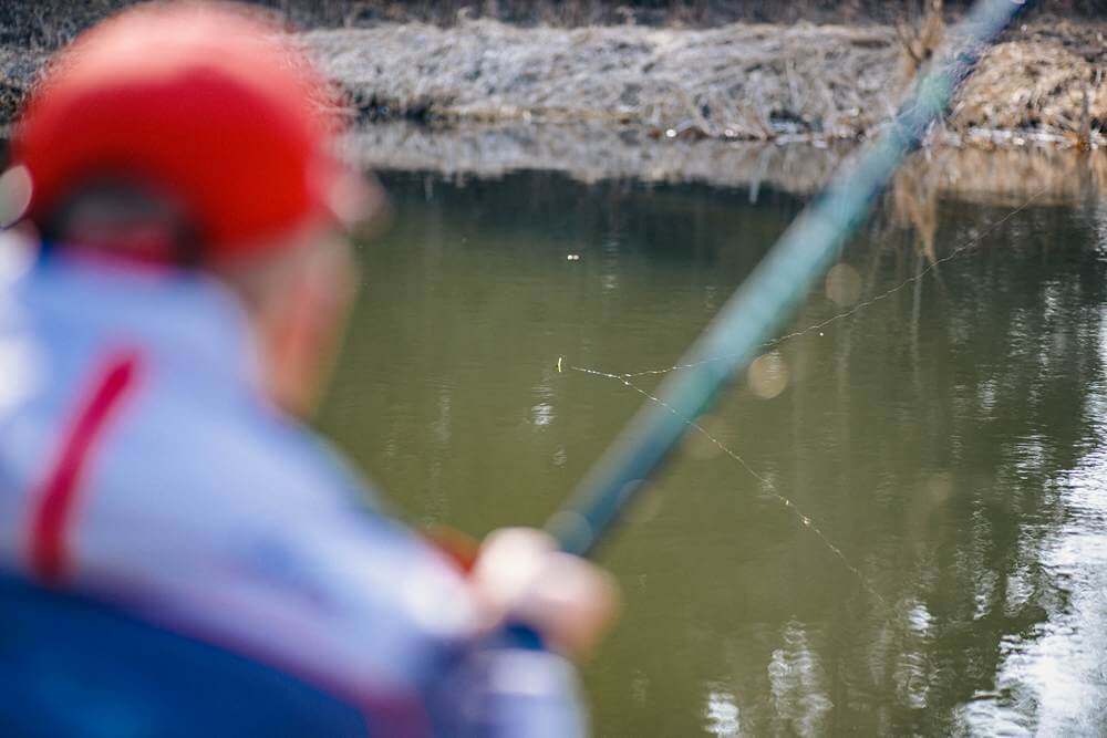 Тактика ловли ельца Снасти для ловли ельца