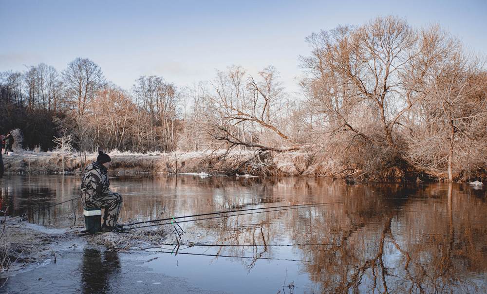 Ловля плотвы зимой: секреты успешной рыбалки на речке