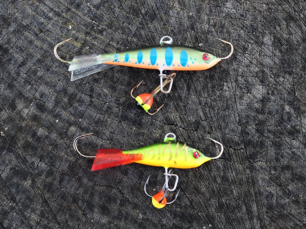 Два балансира разных моделей