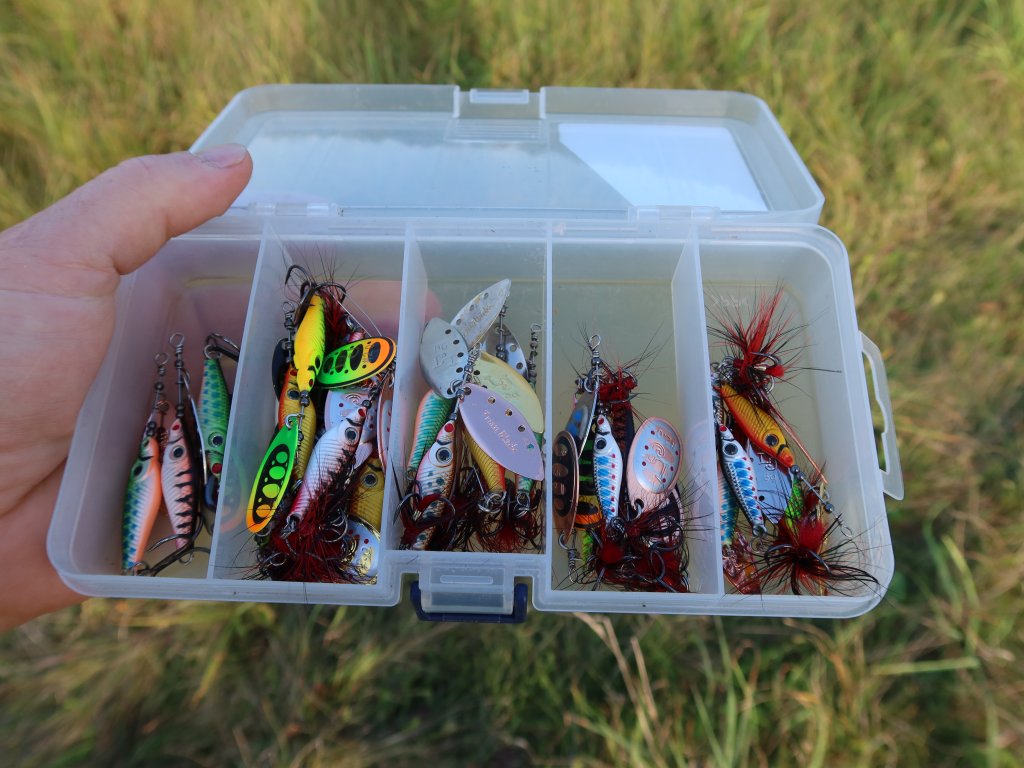 Коробка с утяжелёнными вертушками