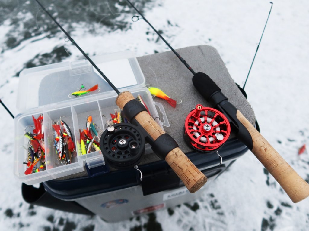 Удочки и приманки для ловли на балансир