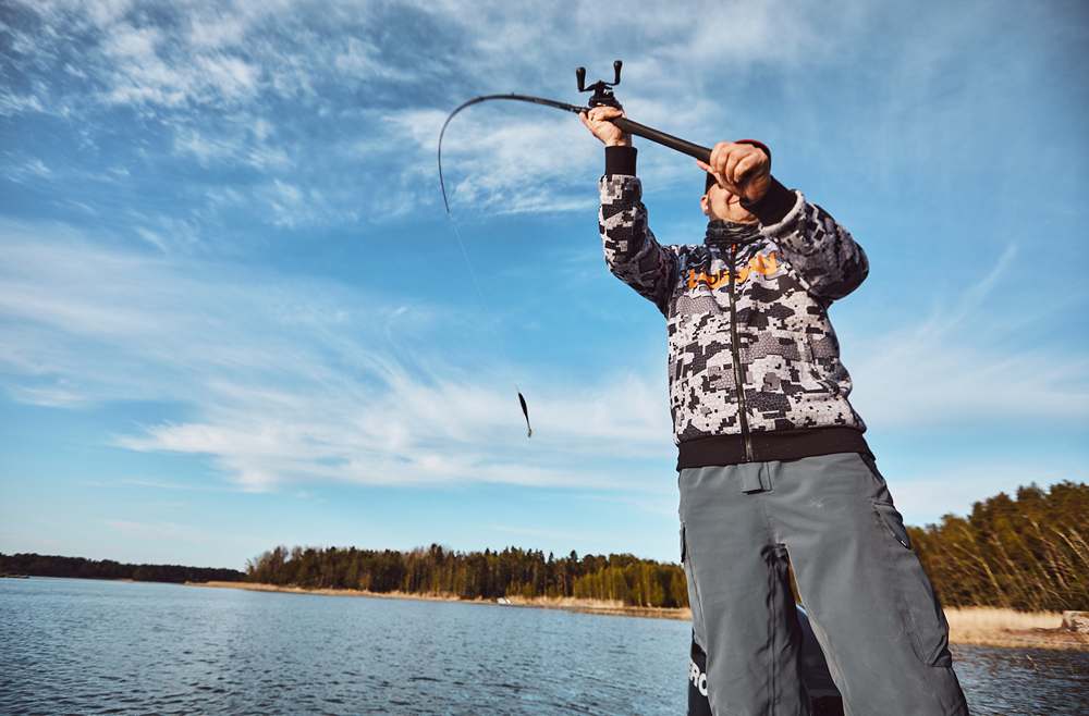Особенности заброса при использовании мультипликаторной катушки
