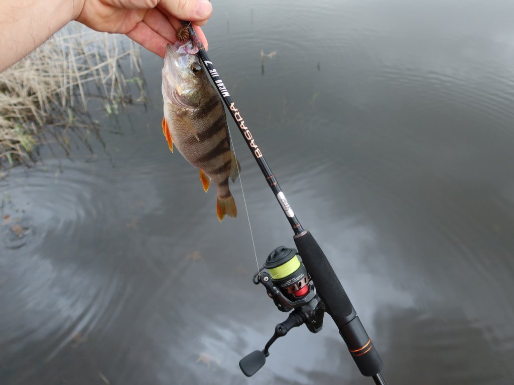 Окунь и спиннинг Lucky John Basara Micro Jig 7