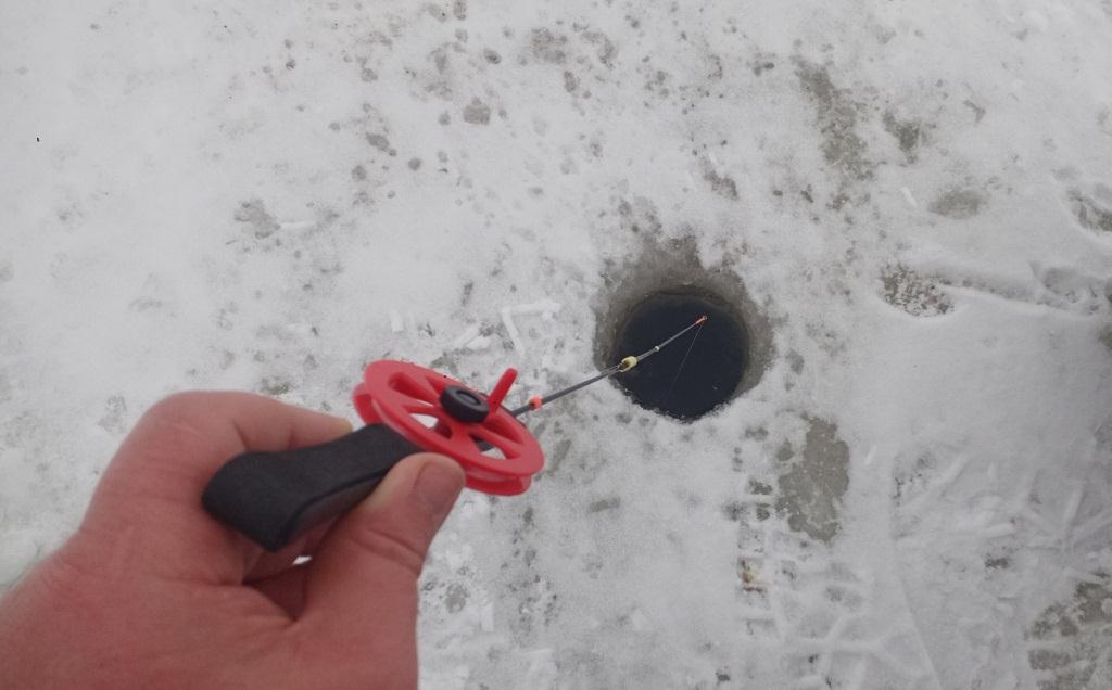 Удочка для ловли на чертика