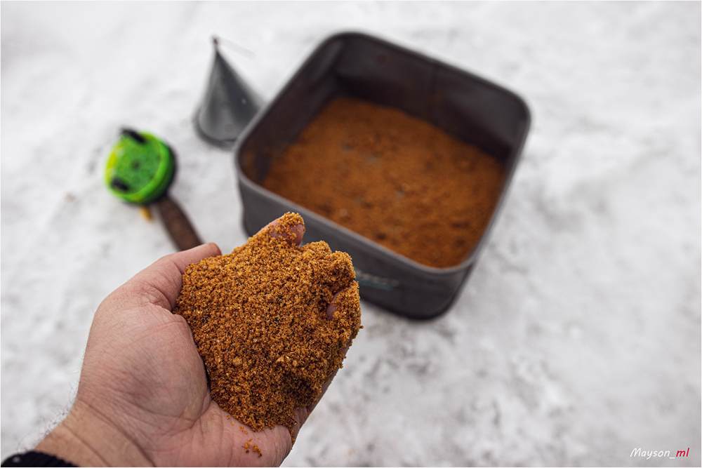 Прикормка для зимней рыбалки Прикормка для зимней рыбалки