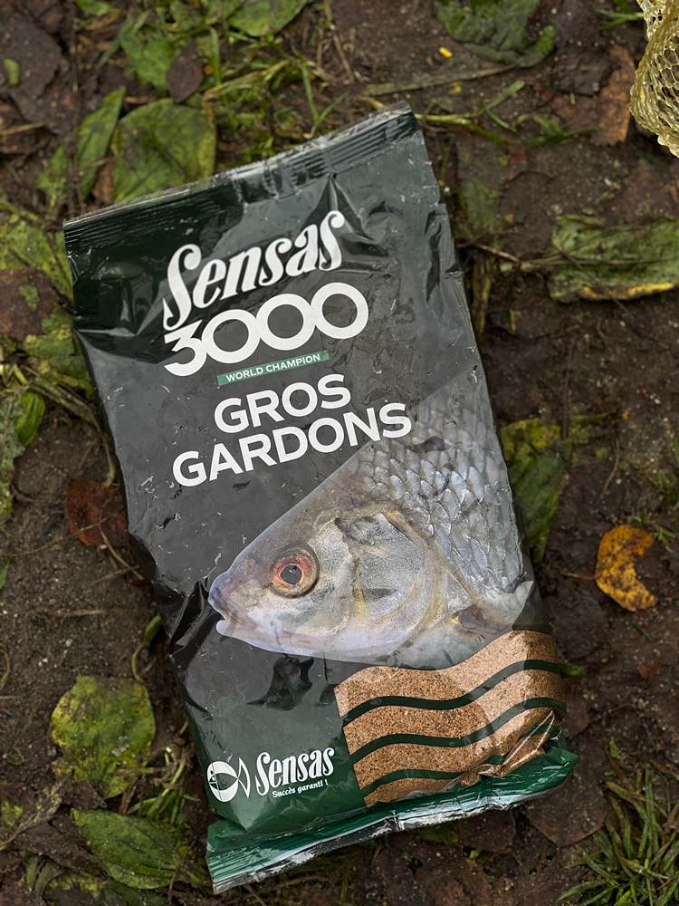 Прикормка Sensas Gros Gardons