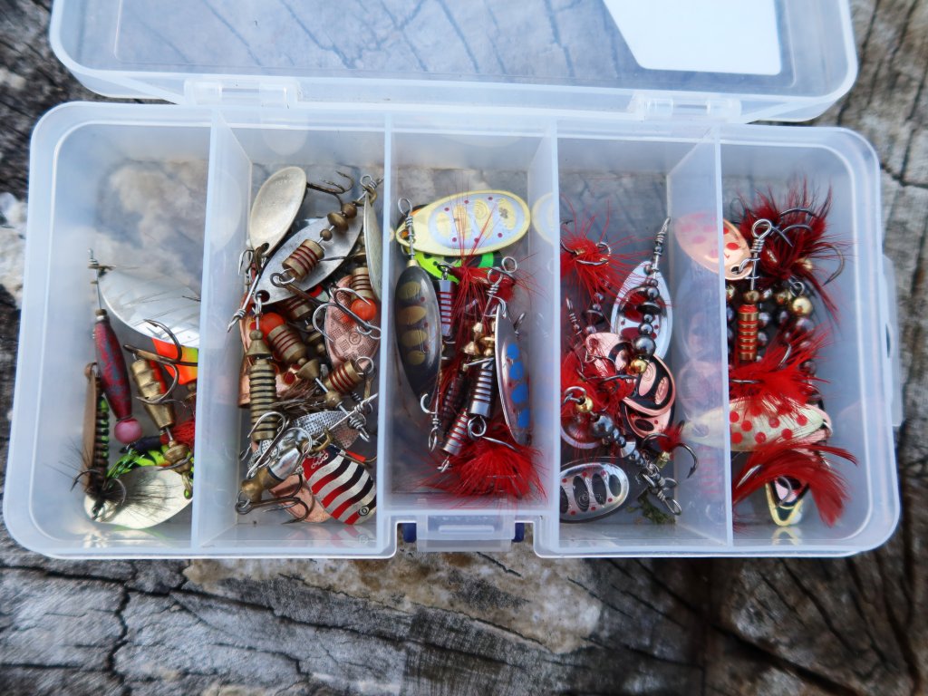 Коробка со средними вращалками