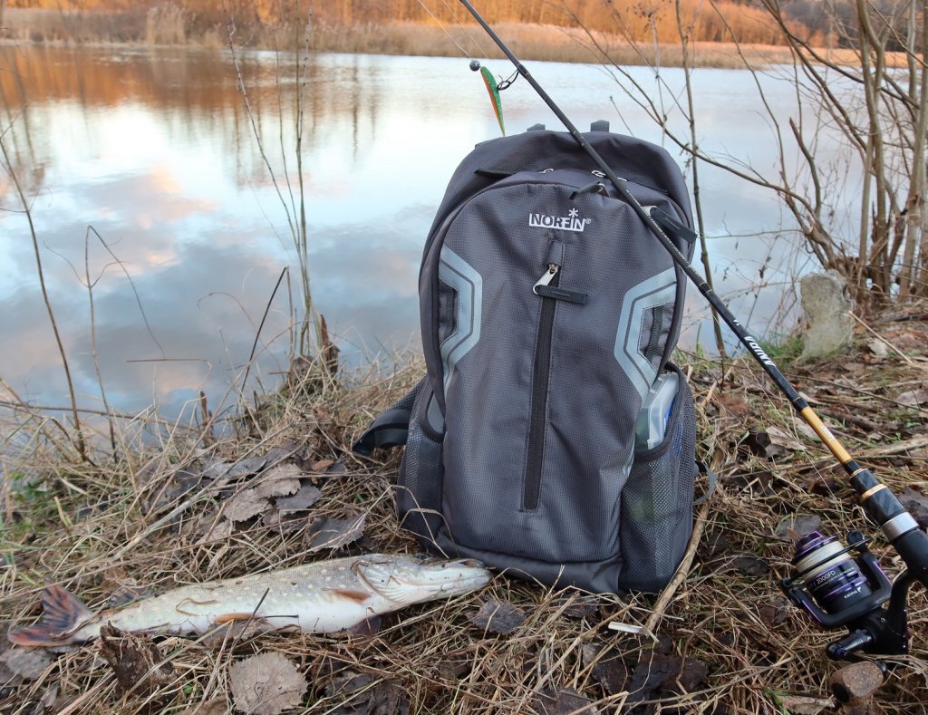 Результат ходового спиннинга на реке