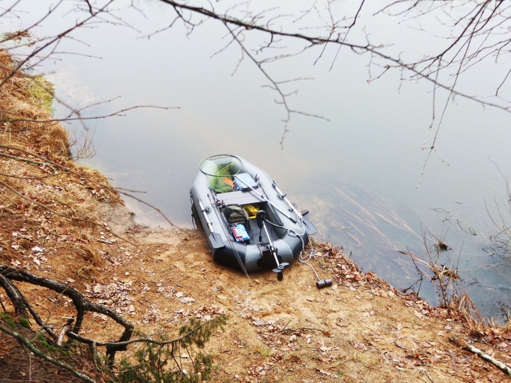 Лодка готова к отплытию