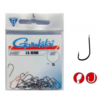 Крючки Gamakatsu LS-1010B Крючки Gamakatsu LS-1010B