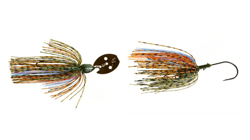 Чаттербейт Lucky John Chatterbait Perch Внешний вид чаттербейт Lucky John Chatterbait Perch