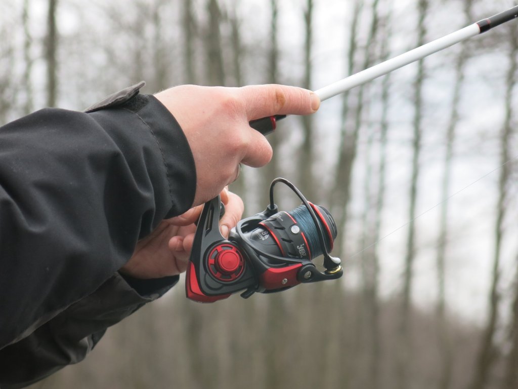 Момент спиннинговой проводки