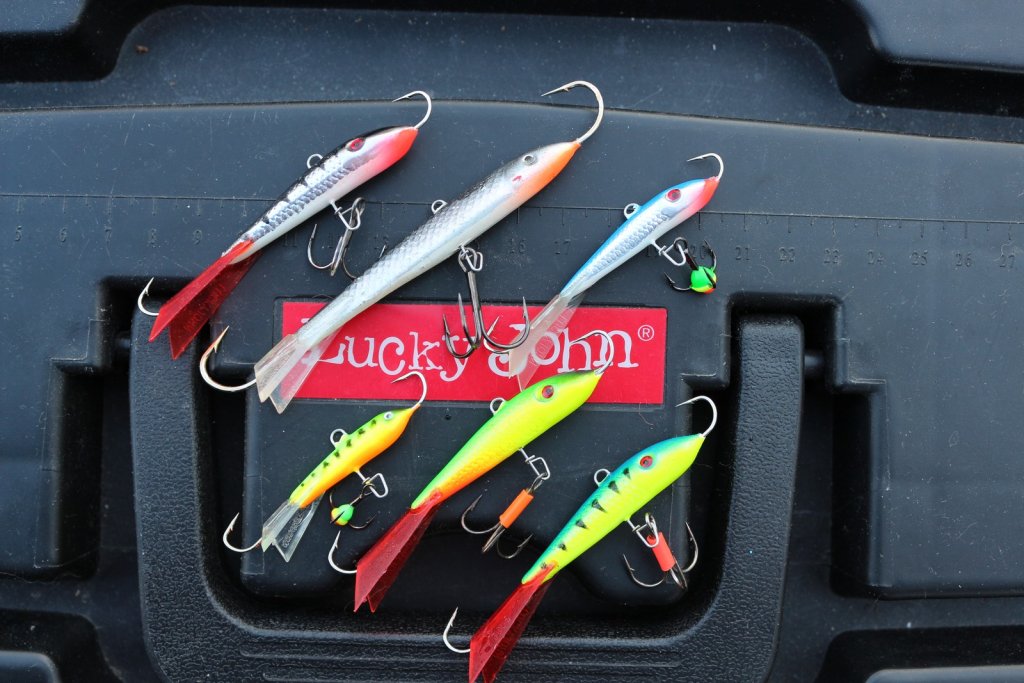 Разные расцветки балансиров