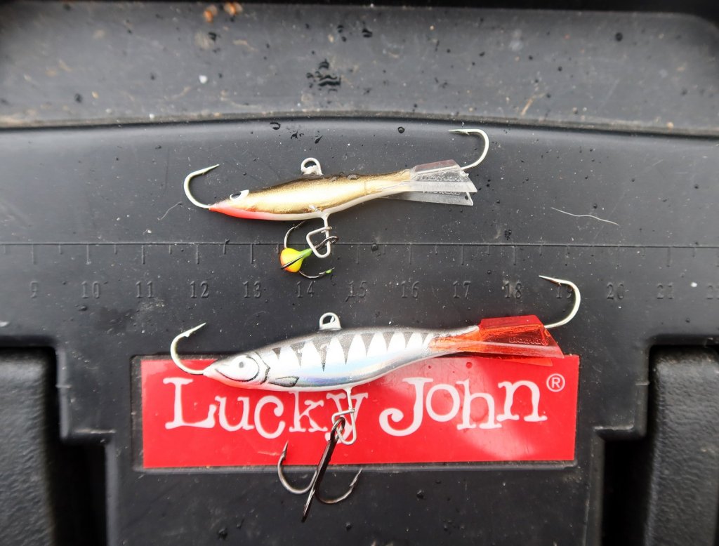 Два балансира Lucky John viking