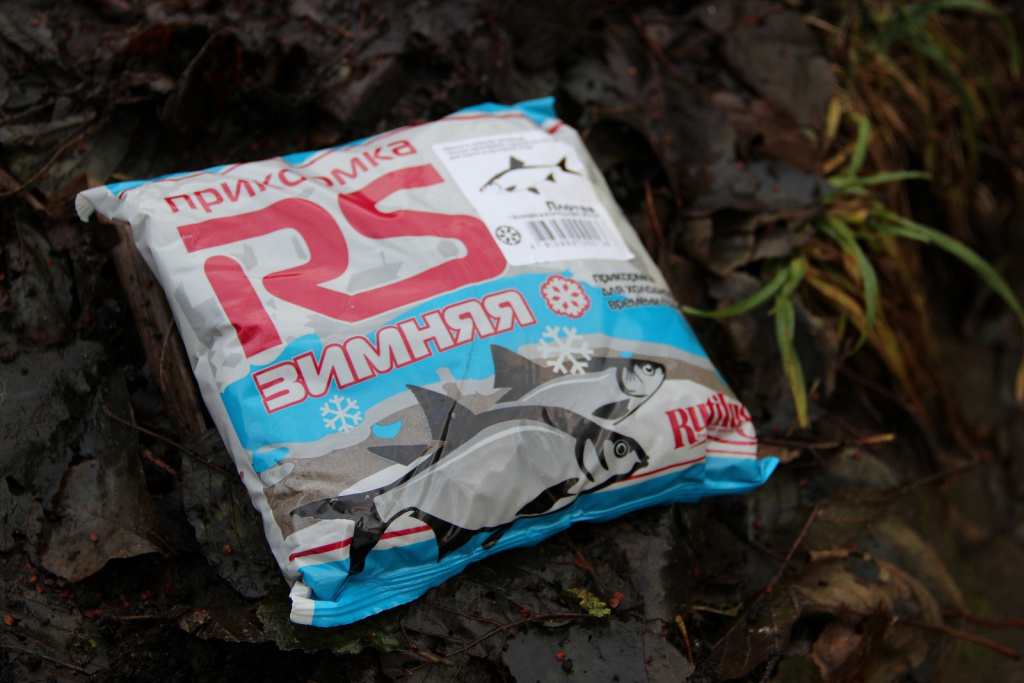 Готовая прикормка для рыбалки