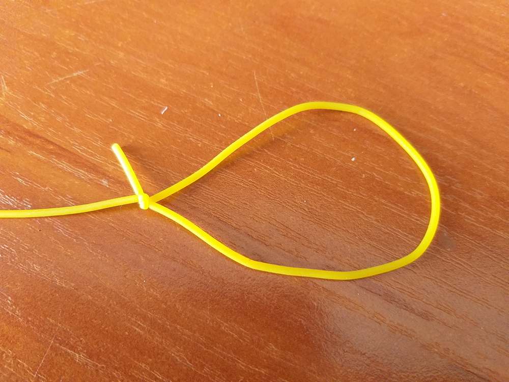 Крепление оснастки на мотовиле