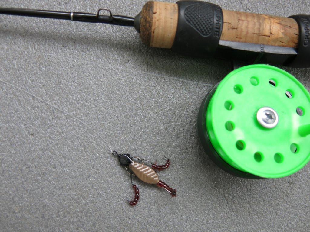 Балда "жук" с подсадкой на крючке