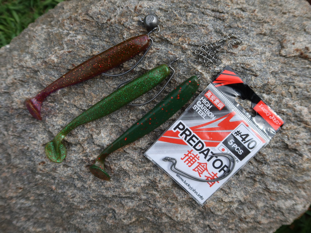 Lucky John Slim Shaker – лучшая приманка сезона