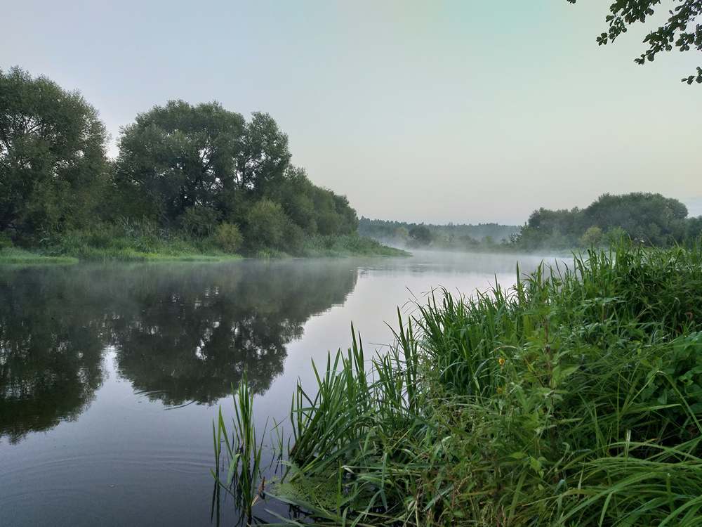 Дымка над рекой