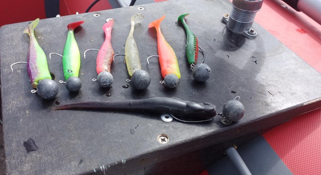 Нексколько вариантов силиконовых приманок Нексколько вариантов силиконовых приманок