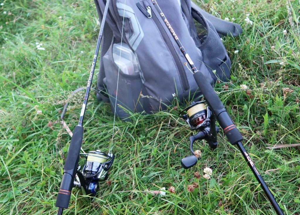 Спиннинги и рюкзак