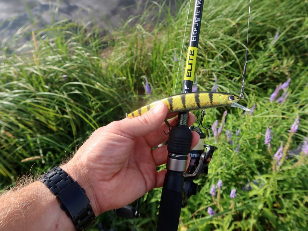 Будет ловля на воблер