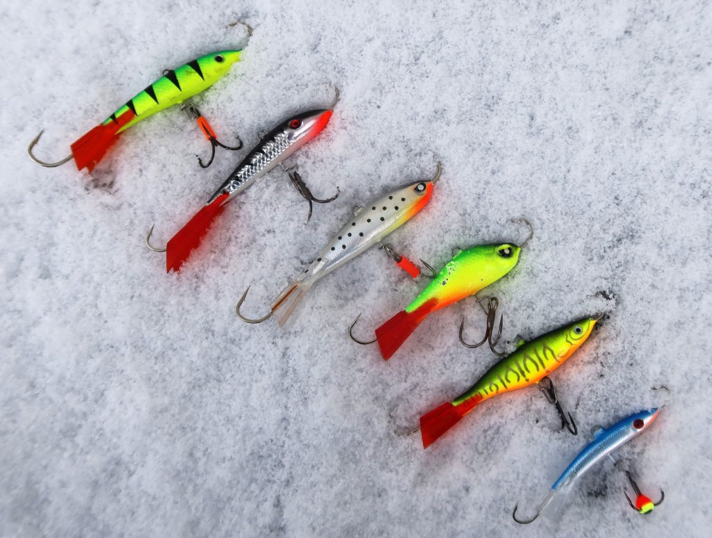 Разные балансиры Lucky John