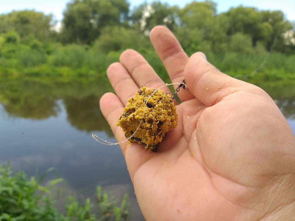 как ловить легким фидером на реке 0024.JPG