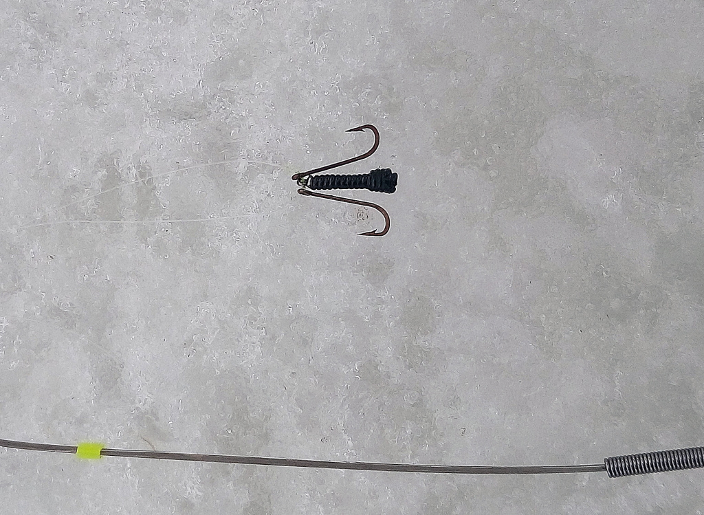 Безнасадочная мормышка типа "болд"