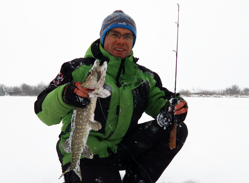 Балансирная щука в начале сезона