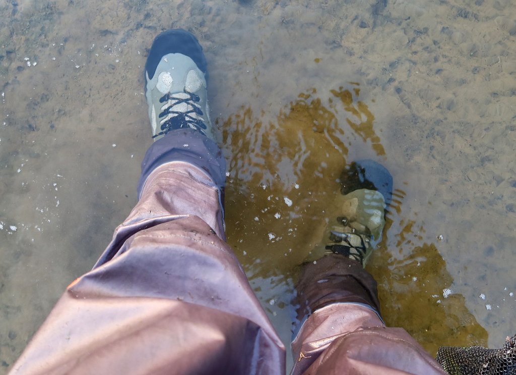 Взабродку по воде