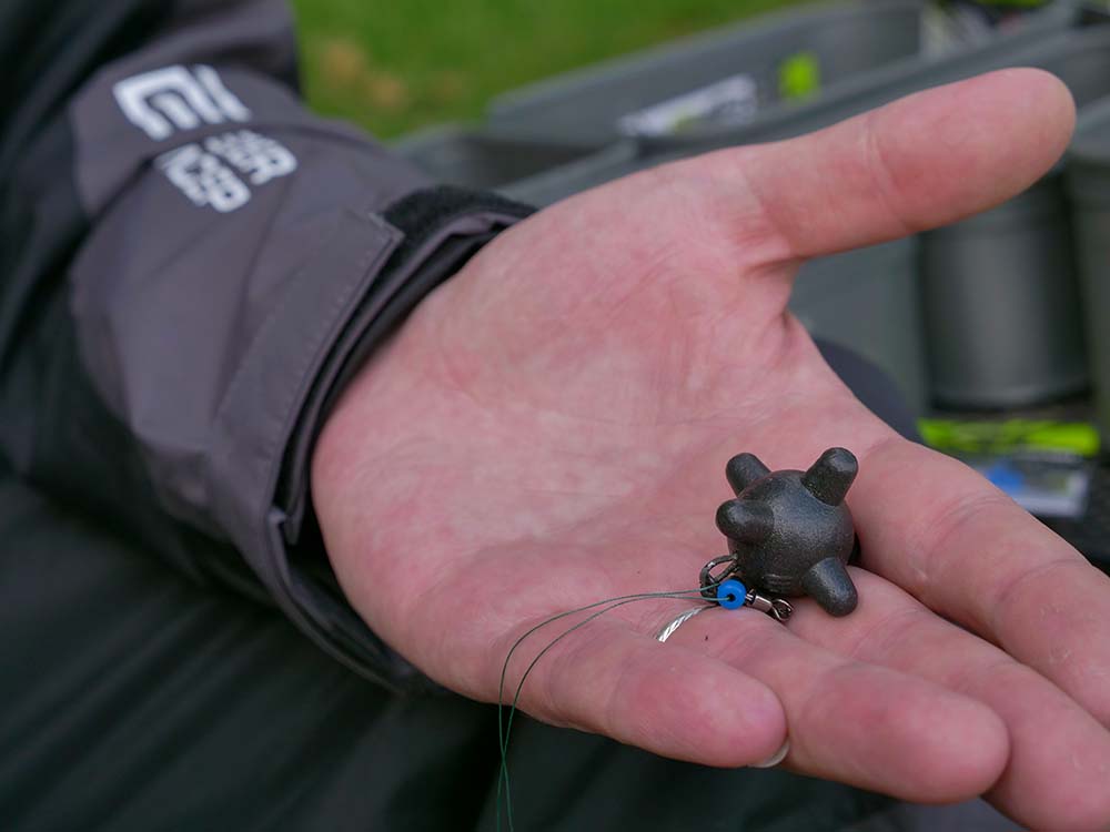 Маркерный груз Использование маркерного груза при ловле фидером