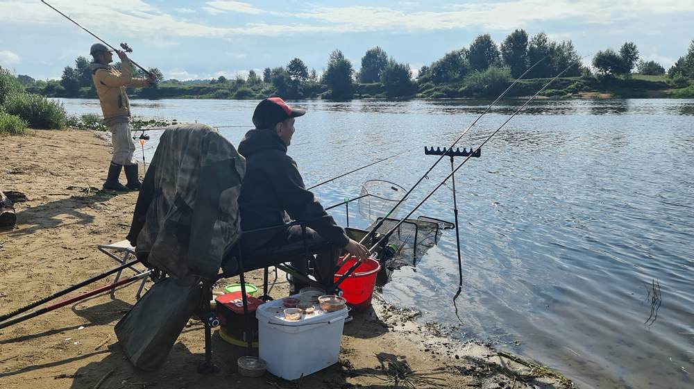 Фидерное кресло Рыбалка в фидерном кресле