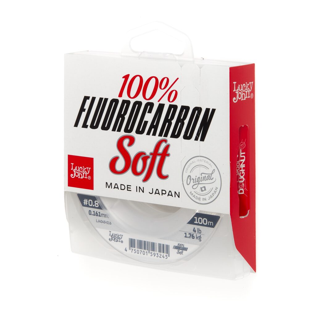 Леска монофильная Lucky John FLUOROCARBON Soft 100м