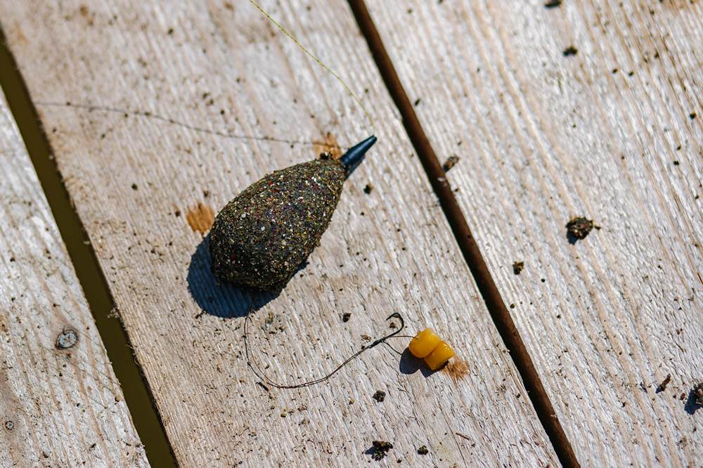 Оснастка флэт фидер